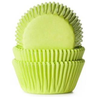 Lime Green Muffinsforme 50 stk, House of Marie