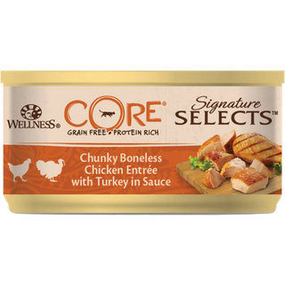 CORE Cat Chunky Chicken with Turkey - 79 g