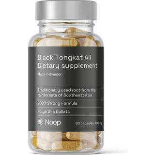 Svart Tongkat Ali Noop