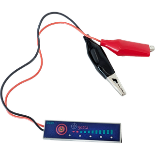 5etta Blybatterimåler 6 V