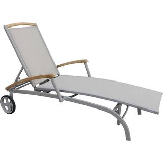 Andy solvogn beige med teak