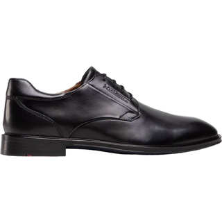 LLOYD® MOLTO X-MOTION Sort snøresko i blødt kalveskind (UK size 11½) Str. 46½