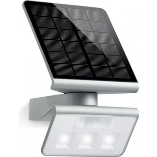 STEINEL LED-solcellelampe XSolar L-S One, antracit, sensor dæmpbar, Aluminium/grå/zink, Plast