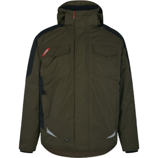 ENGEL Galaxy vinterjakke Forest Green/Sort 1410-354 5XL