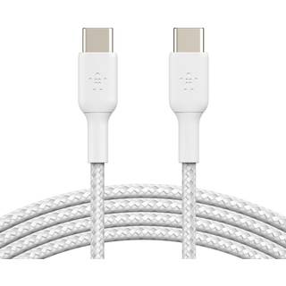BELKIN USB-C to USB-C Braided PVC 1m Twin Pack