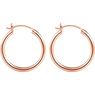 M MOOHAM Hoop reringe til Kvinder - Hypoallergene Sm 925 Sterling Slv Post Chunky Mini Dainty Tiny Rose Gold Hoop reringe til Damer Smykker 2