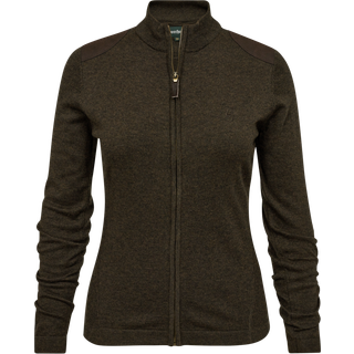 Deerhunter Lady Darlington Knit Cardigan Dark Elm 34