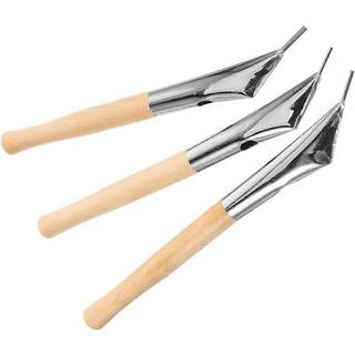 3pcs Wax Tool Clay Tool Wax Sculpting Tools Batik Tool Clay Wax Pottery Tool Kit Pen Tool Batik Pen Wooden