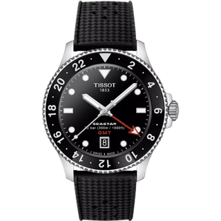 Tissot T120.852.17.051.00 Unisex Taucheruhr Seastar 1000 GMT Schwarz