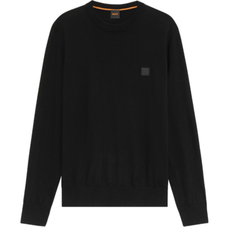 BOSS ORANGE Kanovano Knitted Sweater Black