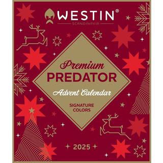 Westin 2025 Advent Calendar Premium Predator - 24 slots