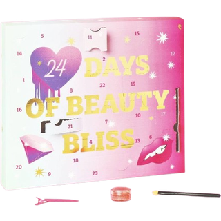 Advent Kalender med 24 skønhedsprodukter