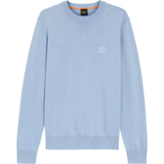 BOSS Kanovano Knit Jumper Blue