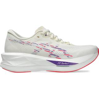ASICS Sonicblast Løbesko Herre Str. 45 - Hvid, letvægtsdesign til hurtige løbeture og træning