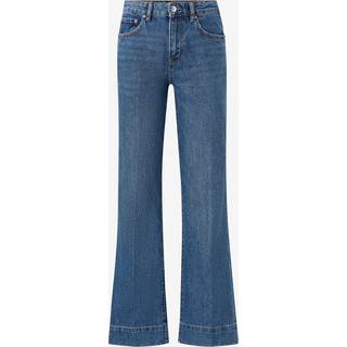 Gina Tricot-Scandi straight jeans-Straight jeans-Blå-40-Dame