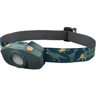 Ledlenser Kidled2 Lygte til børn - Grøn, perfekt til leg og udendørs eventyr