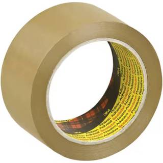 Emballagetape akryl 50mm×66m transp