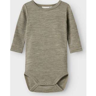 Name It Wax Wool Rib Body - Dried Sage
