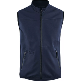 Blåkläder 3850 Softshell Vest / Softshell Vest - 2XL - Mørk Marineblå/Sort