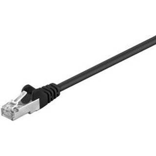 CAT 5e SF/UTP netværkskabel | Sort | 10 meter | PRIS-MATCH