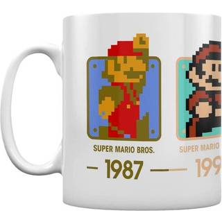NINTENDO - Mug - 300 ml - Super Mario Dates