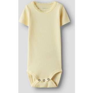 Name It Kab SS Body Noos - Pastel Yellow