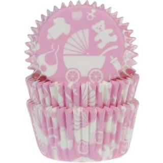 House of Marie - Muffinsforme Baby Pink, 50 stk.