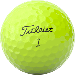 Titleist Pro V1 (2023) Golfbolde - Gul