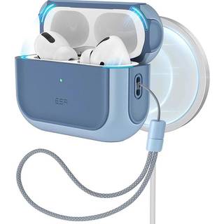 ESR Orbit HaloLock Magsafe Case Apple AirPods Pro 3 Blå