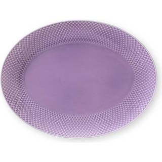 Rhombe Color Ovalt Serveringsfad 35x26,5 cm
