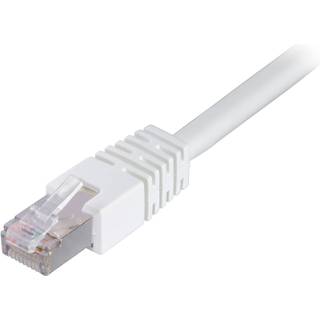 Cat 6 F/UTP LSZH Netværkskabel - Hvid - 0.7 m