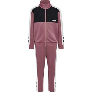 Hummel Hmljr Colorblock Tracksuit Stargazer, 122