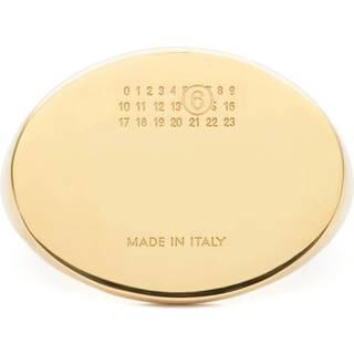 Gold Oval Signet Ring - M