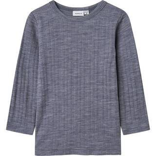 Merinould Top Med Lange Ærmer