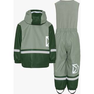 Didriksons Kids' Boardman Set 12 Light Moss, 120