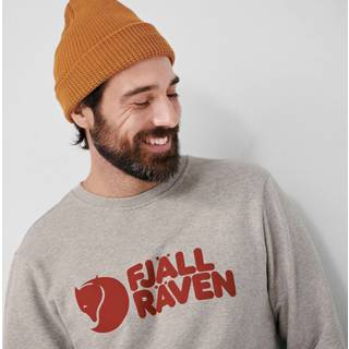 Fjällräven Fjällräven Logo Sweater Sweatere Herrer størrelse XXL farve brun