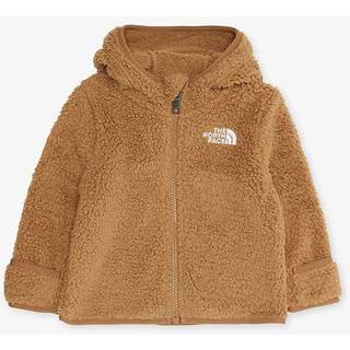 The North Face Baby's Campshire Fullzip Hoodie Fleecejakke Børn størrelse 18 Months farve brun