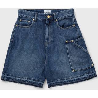 Ganni shorts - J1702 Light Denim mid blue vintage