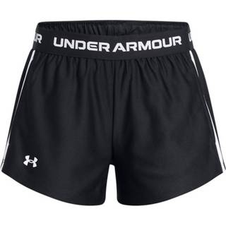 Under Armour Tech™ Play Up Girls' Shorts Black / Black / White YMD (137 - 149 cm)