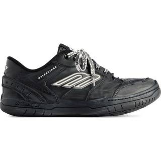 Balenciaga Hamptons leather sneakers - black - EU 43
