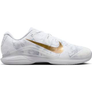 Nike Vapor 12 Magnolia-tennissko til hardcourt til mænd - hvid - 48.5