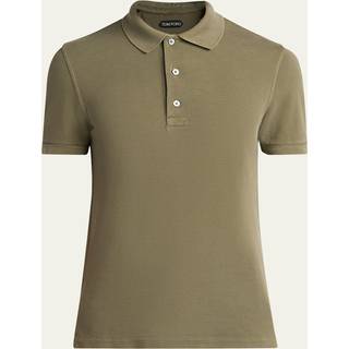 Tom Ford PiquÃ© polo shirt - green - EU 46