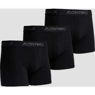 MONTIREX 3-Pack Boxers, Sort