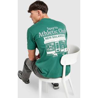 New Balance Athletic Club T-Shirt, Grøn