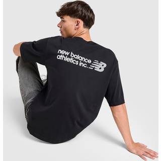 New Balance Back Logo T-Shirt, Sort