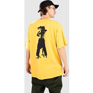 Vans - Skate Hug T-Shirt, Man, Yellow, Size: XL - Yellow - XL