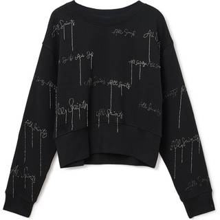 All Saints AllSaints AS Broderet Separo Sweatshirt