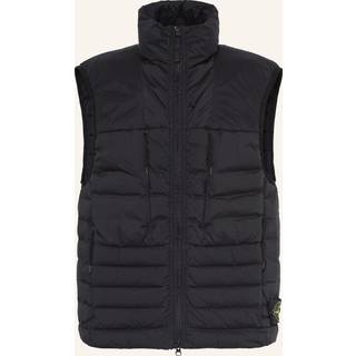 Stone Island Nylon Down Vest Black