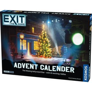 EXIT: The Game Julekalender - The Intergalactic Race (Engelsk)