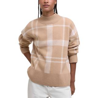 Barbour, Harrit, Sweater- Pale Caramel - 44